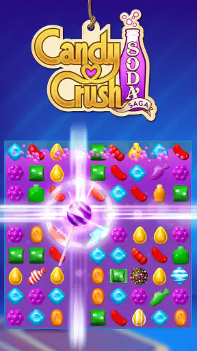Candy Crush Soda Saga screenshot