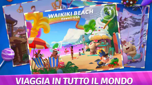 Candy Crush Solitaire screenshot