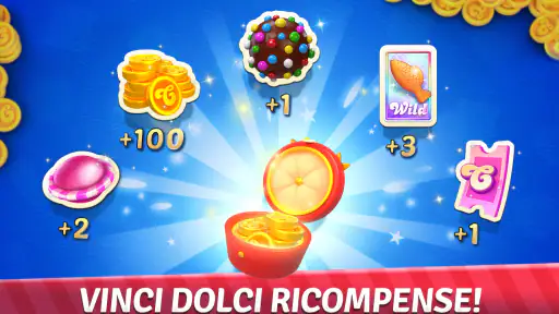 Candy Crush Solitaire screenshot
