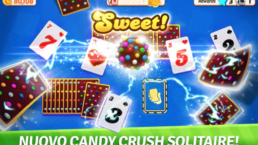 Candy Crush Solitaire screenshot