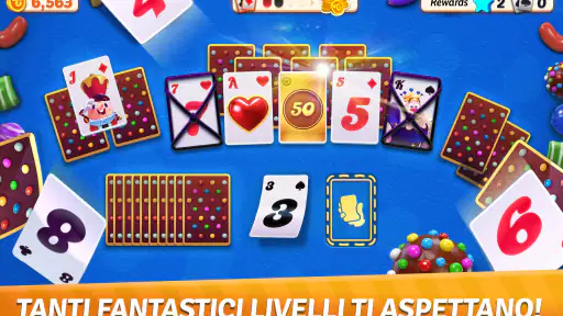Candy Crush Solitaire screenshot