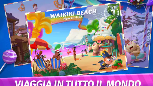 Candy Crush Solitaire screenshot