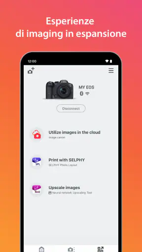 Canon Camera Connect screenshot