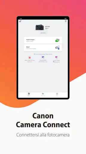 Canon Camera Connect screenshot