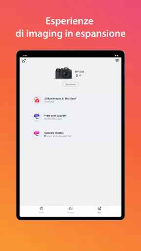 Canon Camera Connect screenshot