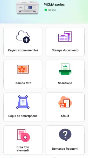 Canon PRINT screenshot
