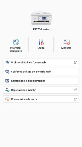 Canon PRINT screenshot