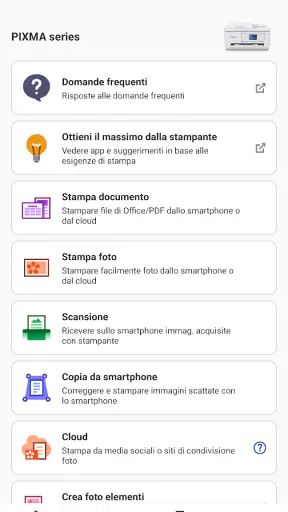 Canon PRINT screenshot