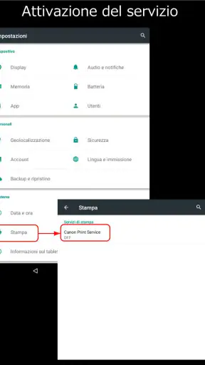 Canon Print Service screenshot
