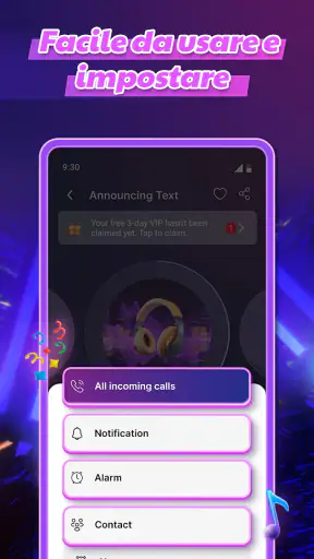 Canzoni per suonerie Android screenshot