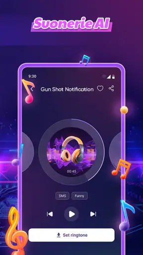 Canzoni per suonerie Android screenshot