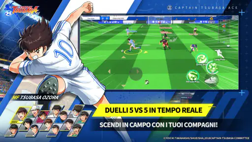 CAPTAIN TSUBASA: ACE screenshot