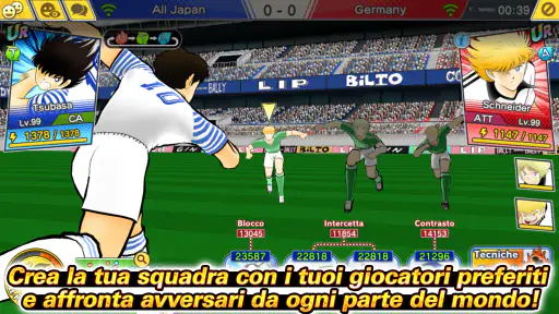 Captain Tsubasa: Dream Team screenshot