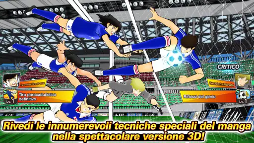 Captain Tsubasa: Dream Team screenshot