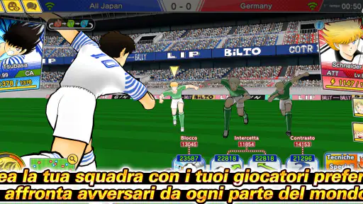 Captain Tsubasa: Dream Team screenshot