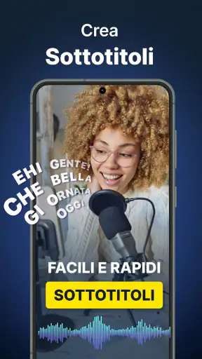 Captions Sottotitoli per video screenshot