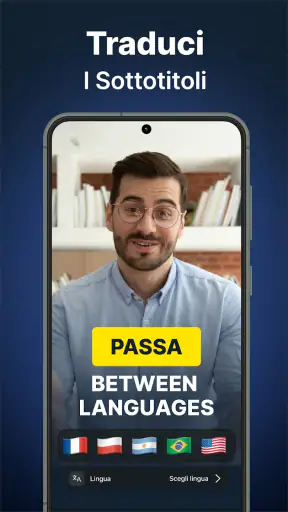 Captions Sottotitoli per video screenshot