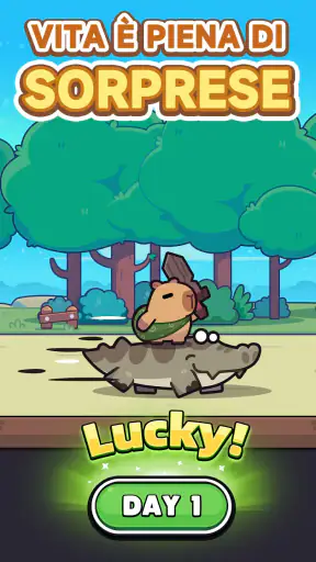 Capybara Go! screenshot