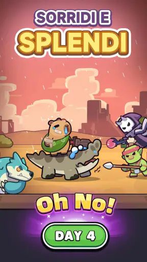 Capybara Go! screenshot