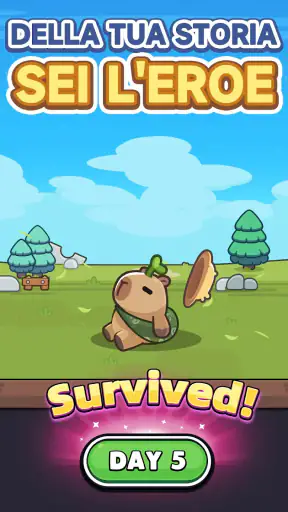 Capybara Go! screenshot