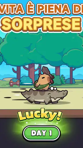 Capybara Go! screenshot