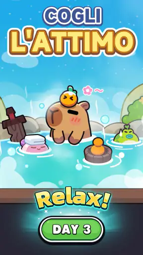 Capybara Go! screenshot