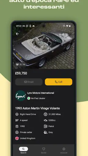 Car & Classic: Compra e Vendi screenshot