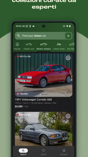 Car & Classic: Compra e Vendi screenshot