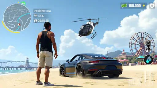Car Driving Traffic Simulator screenshot