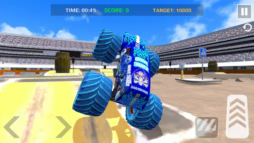 Car Games: Monster Truck Stunt screenshot