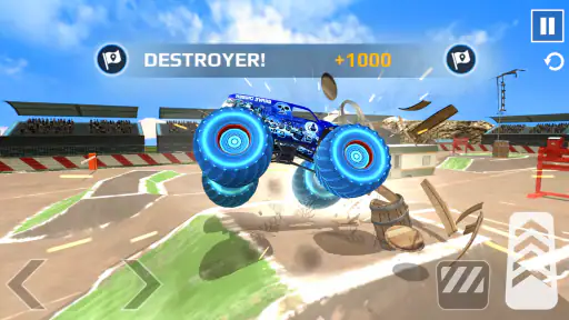 Car Games: Monster Truck Stunt screenshot