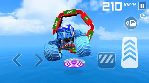 Car Games: Monster Truck Stunt screenshot