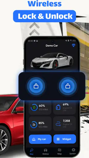 Car Key: Smart Car Remote Lock screenshot