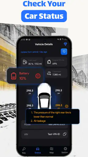 Car Key: Smart Car Remote Lock screenshot