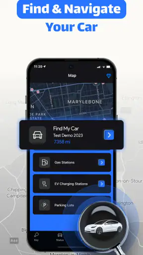 Car Key: Smart Car Remote Lock screenshot