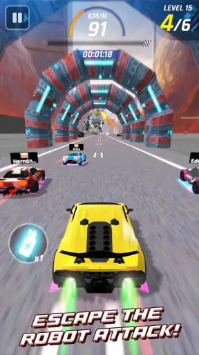 Car Rush 3D: Leggenda Speed screenshot