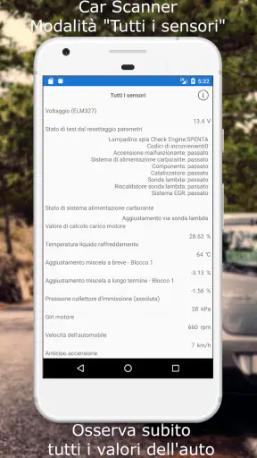 Car Scanner ELM OBD2 screenshot