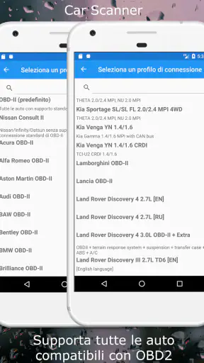 Car Scanner ELM OBD2 screenshot