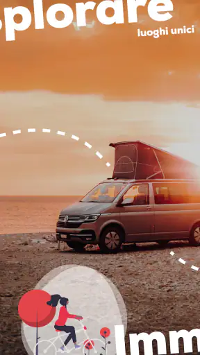 CaraMaps - Area per camper screenshot
