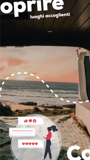 CaraMaps - Area per camper screenshot