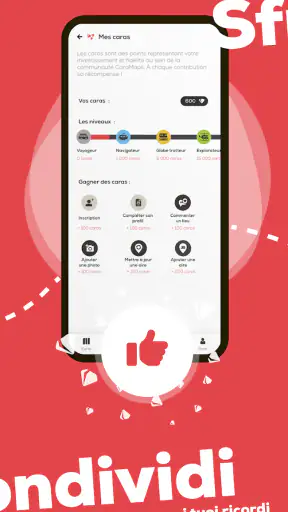 CaraMaps - Area per camper screenshot