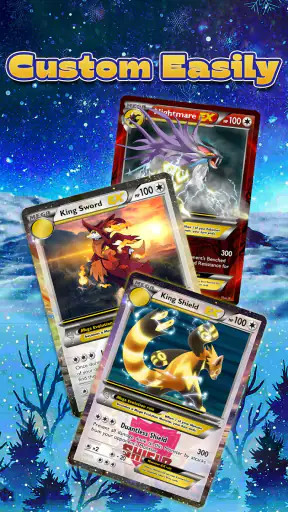 Card Maker for PKM (Poke Fan) screenshot
