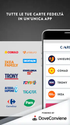 CardPlus - Carte fedeltà screenshot