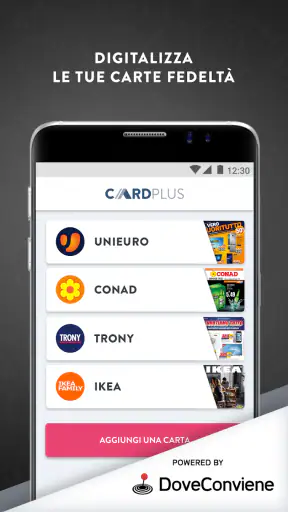 CardPlus - Carte fedeltà screenshot