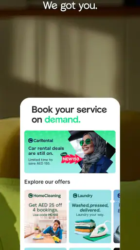 Careem: Rides, Food & more screenshot