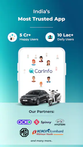 CarInfo - RTO Vehicle Info App screenshot