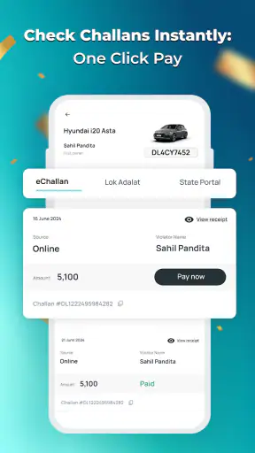 CarInfo - RTO Vehicle Info App screenshot
