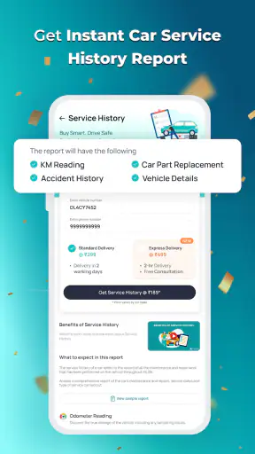 CarInfo - RTO Vehicle Info App screenshot