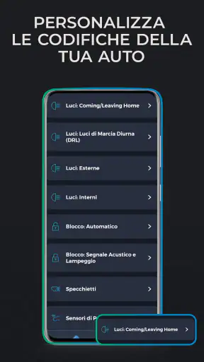 Carista OBD2 screenshot