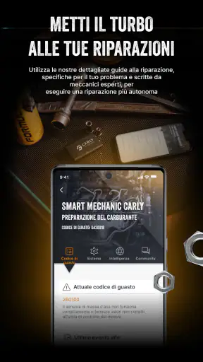 Carly — Scanner auto OBD2 screenshot